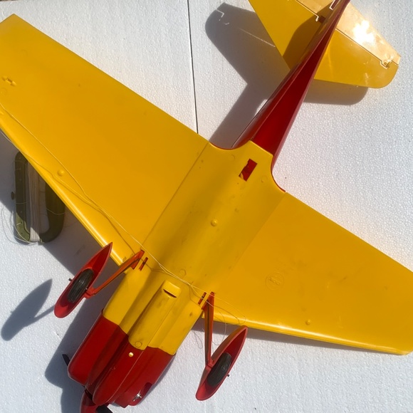 Cox Control Line Plane Rivets Racing Champion - Picture 3 of 5